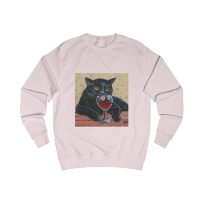 Cat wine - Unisex Sweatshirt