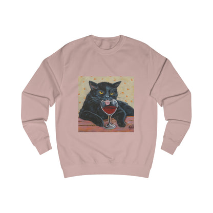 Cat wine - Unisex Sweatshirt