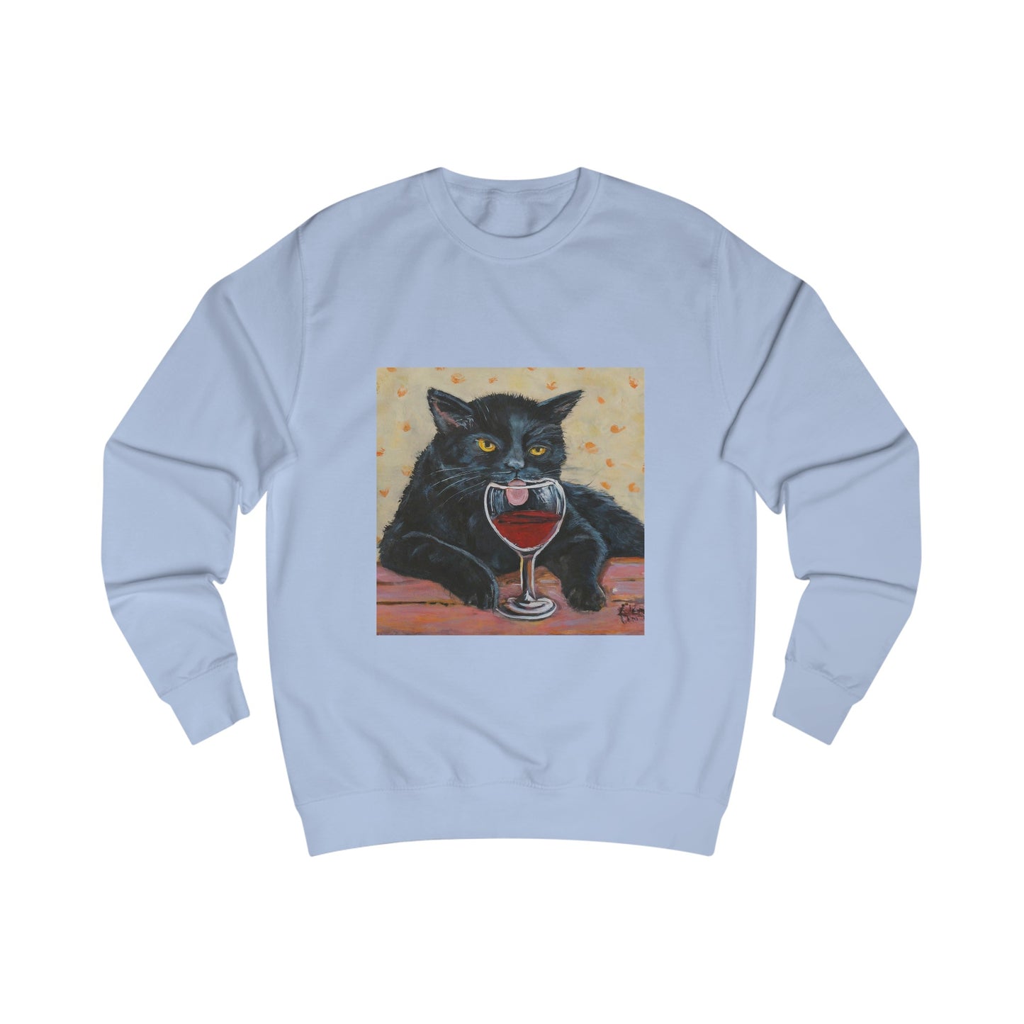 Cat wine - Unisex Sweatshirt