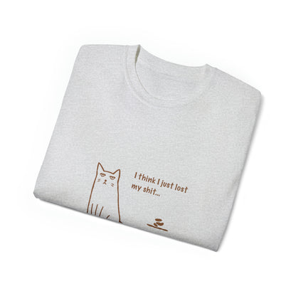 Naughty Cat - Unisex Ultra Cotton T-shirt