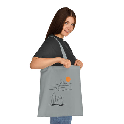 Sunset Cotton Tote Bag