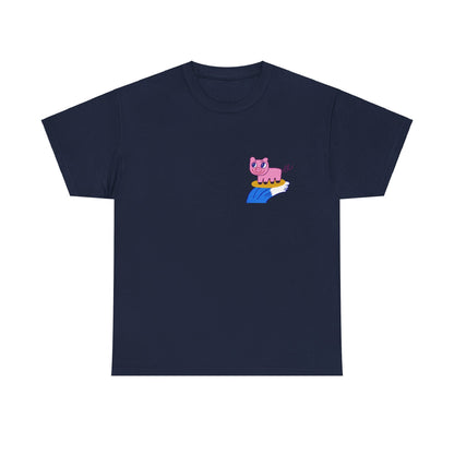 Surf piggy - Unisex Heavy Cotton Tee