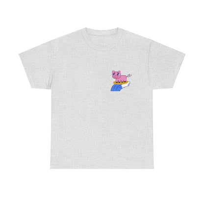 Surf piggy - Unisex Heavy Cotton Tee