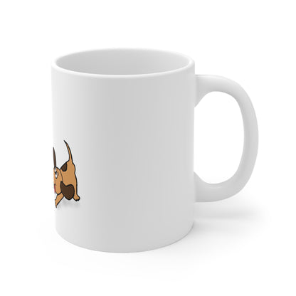 Cat-dog lover Ceramic Coffee Cups, 11oz, 15oz