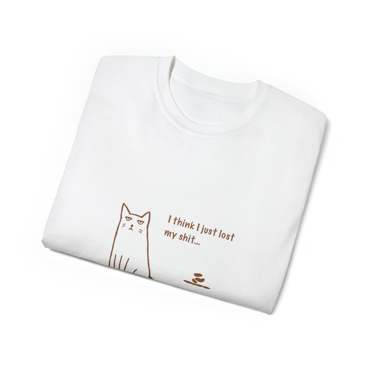 Naughty Cat - Unisex Ultra Cotton T-shirt