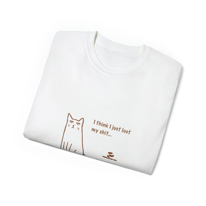 Naughty Cat - Unisex Ultra Cotton T-shirt